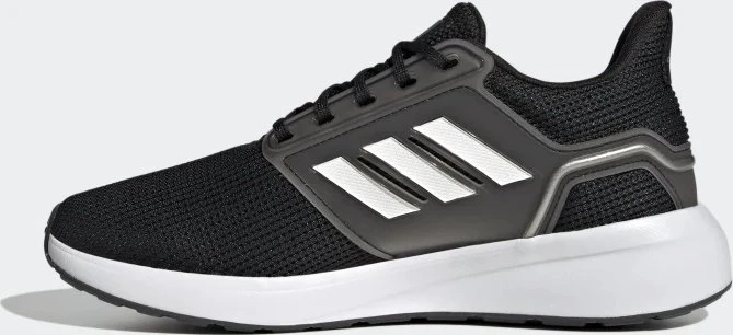 adidas EQ19 Run core black/cloud white/silver metallic (Damen)