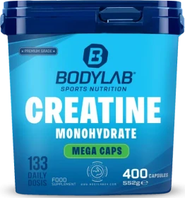 BodyLab24 Creatine Monohydrat, 400 Stück