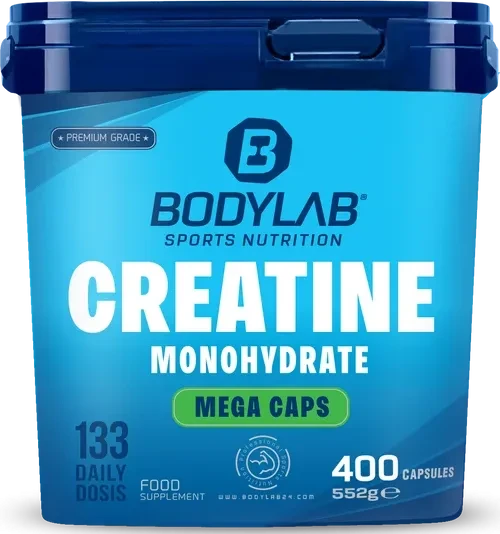 BodyLab24 Creatine Monohydrat, 400 Stück