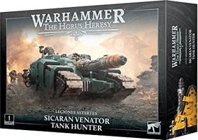 Games Workshop Warhammer The Horus Heresy - Legiones Astartes - Sicaran Venator Tank Hunter