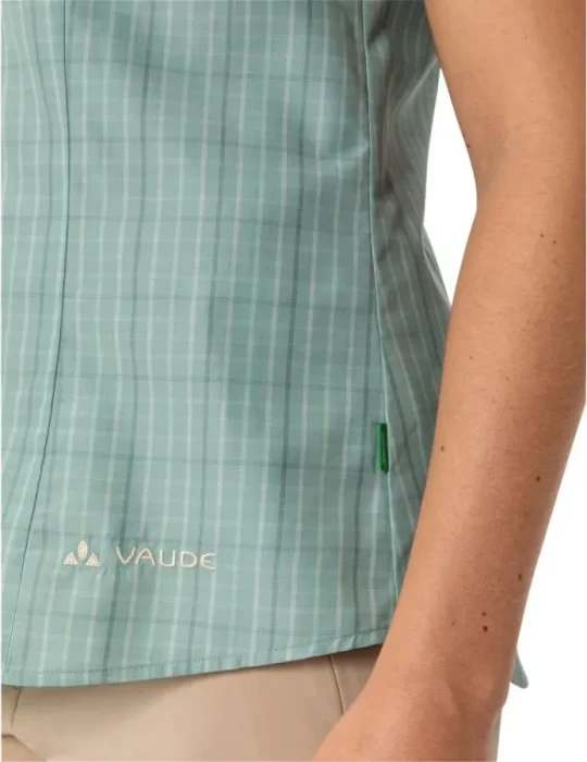 Vaude Tacun II Hemd kurzarm dusty fern (Damen)