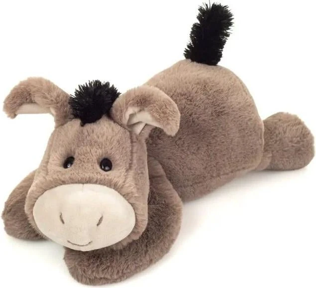 Teddy Hermann Esel Eddy liegend 38cm (93975)