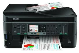 Epson Stylus Office BX630FW, Tinte, mehrfarbig