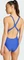 adidas 3-Streifen C-Back Badeanzug semi lucid blue/blue fusion (Damen) Vorschaubild