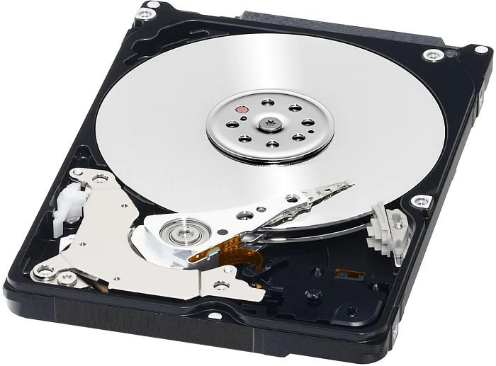 Western Digital WD_BLACK Mobile 320GB, 2.5" / SATA 3Gb/s