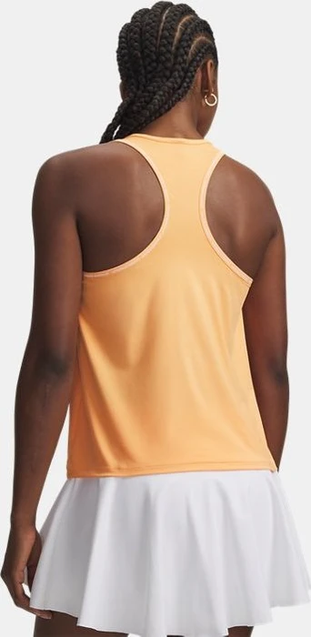 Under Armour Mesh Tank Top Funktionsshirt ärmellos orange bloc/white (Damen)