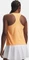 Under Armour Mesh Tank Top Funktionsshirt ärmellos orange bloc/white (Damen) Vorschaubild