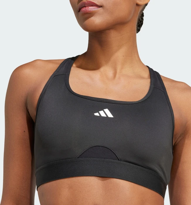adidas Primelift React Training Sport-BH schwarz (Damen)