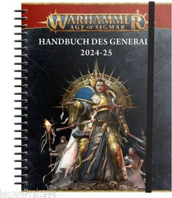 Games Workshop Warhammer Age of Sigmar - Handbuch des Generals 2024-25