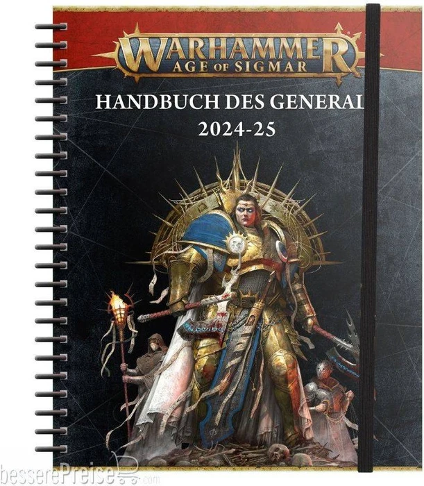 Games Workshop Warhammer Age of Sigmar - Handbuch des Generals 2024-25