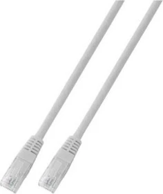 EFB Elektronik PVC CCA Patchkabel, Cat5e, U/UTP, RJ-45/RJ-45, 20m, weiß