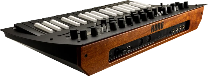 Korg minilogue xd inverted
