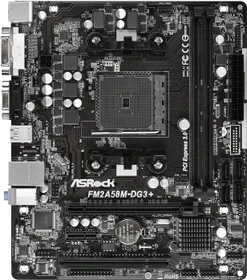 ASRock FM2A58M-DG3+ (AMD FM2+)
