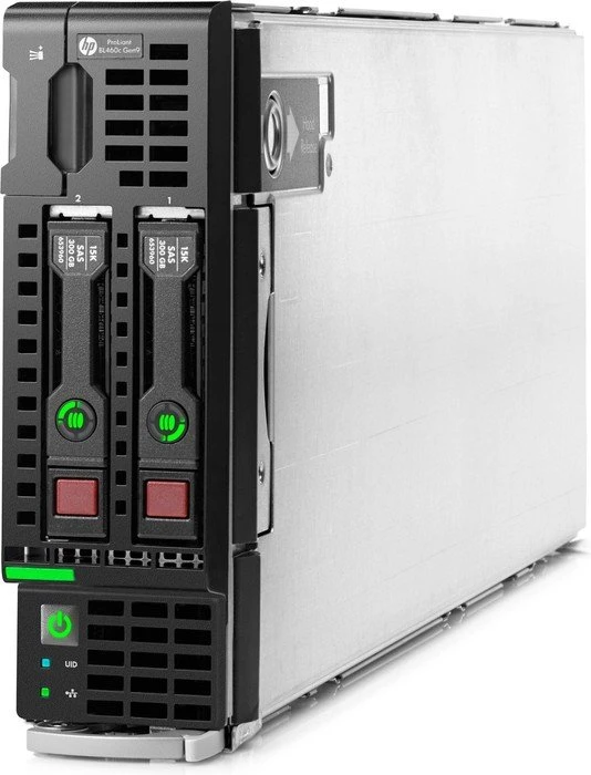 HP ProLiant BL460c Gen9, 2x Xeon E5-2660 v3, 128GB RAM, 1HE