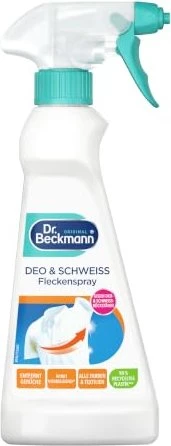 Dr. Beckmann Deo & Schweiß Fleckenspray, 250ml