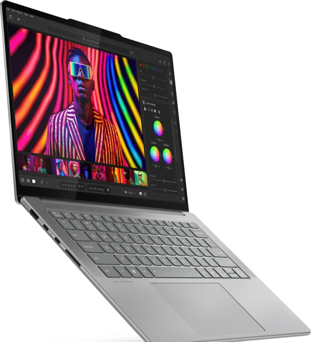 Lenovo Yoga Pro 7 14IAH10, Luna Grey, Core Ultra 9 285H, 32GB RAM, 1TB SSD, DE