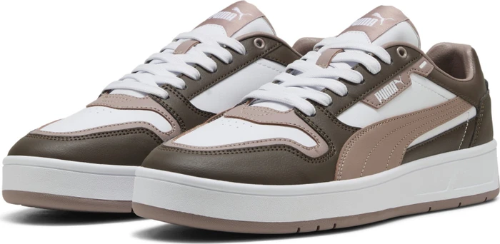 Puma Court Classic Street puma white/sandstone/chocolate