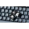 Keychron K10 Pro, PBT, schwarz/blaugrau, LEDs RGB, Keychron K Pro BROWN, USB/Bluetooth, DE Vorschaubild