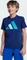 adidas Essentials T-Shirt kurzarm dark blue/pure teal/halo mint (Junior) Vorschaubild
