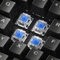 Sharkoon Skiller Mech SGK30, LEDs RGB, Huano BLUE, USB, DE Vorschaubild