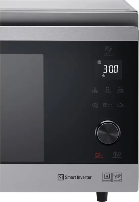 LG MJ3965ACS Mikrowelle mit Grill/Heißluft