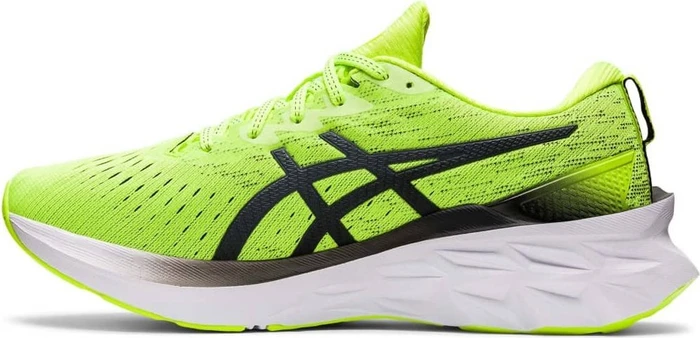 Asics Novablast 2 hazard green/carrier grey (Herren)