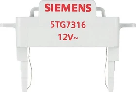 Siemens DELTA Schalter und Taster LED-Leuchteinsatz 12V/50Hz, rot