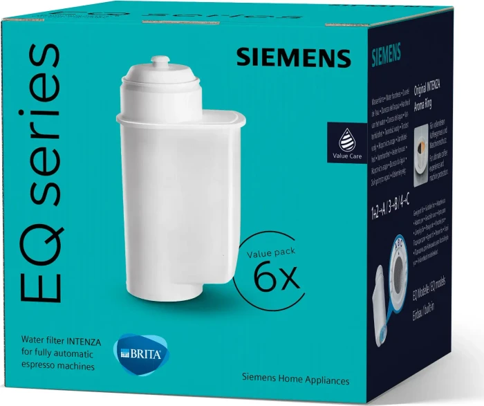 BSH Hausgeräte Brita Intenza Wasserfilter, 6 Stück