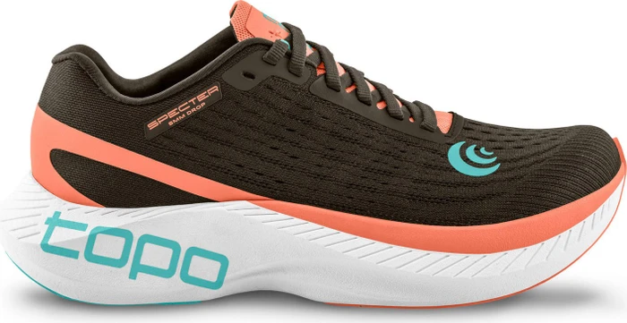 topo athletic Specter espresso/peach (Damen)