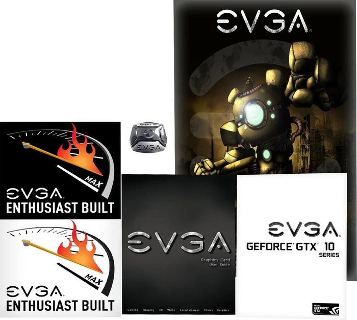 EVGA GeForce GTX 1070 Ti FTW Ultra Silent Gaming, 8GB GDDR5, DVI, HDMI, 3x DP