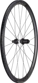 Specialized Roval Alpinist CLX II 24H 33mm/21mm 28" 12x142 TA Centerlock Disc Hinterlaufrad satin carbon/gloss white