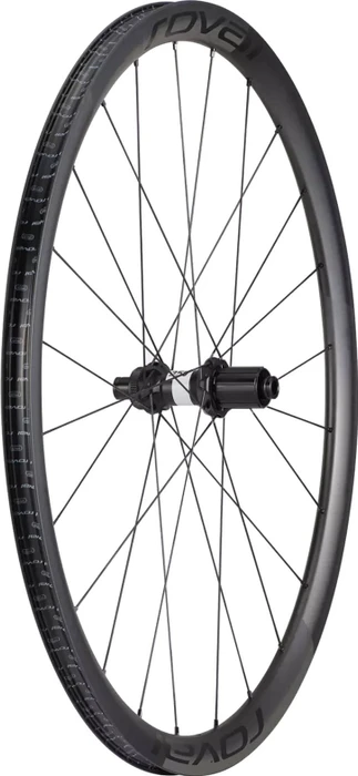 Specialized Roval Alpinist CLX II 24H 33mm/21mm 28" 12x142 TA Centerlock Disc Hinterlaufrad satin carbon/gloss white