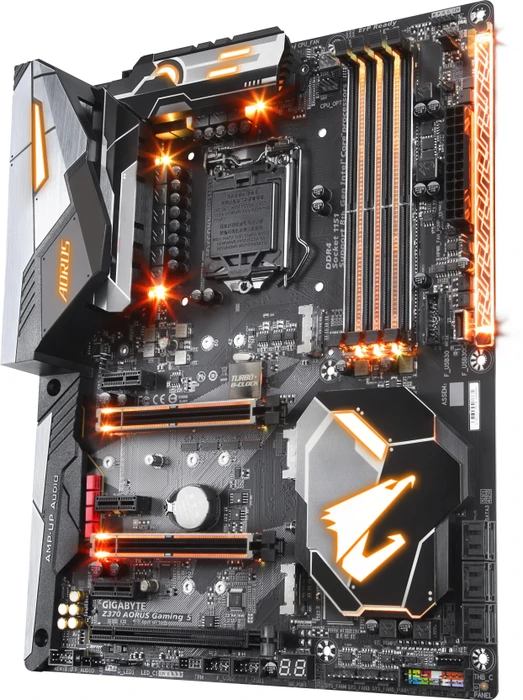 GIGABYTE Z370 AORUS Gaming 5 (Intel 1151 v2)