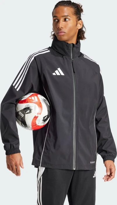 adidas Tiro 24 Jacke schwarz/weiß (Herren)