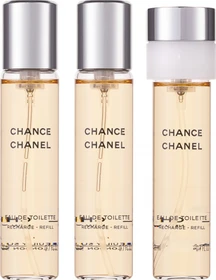 Chanel Chance 3x EdT 20ml Duftset