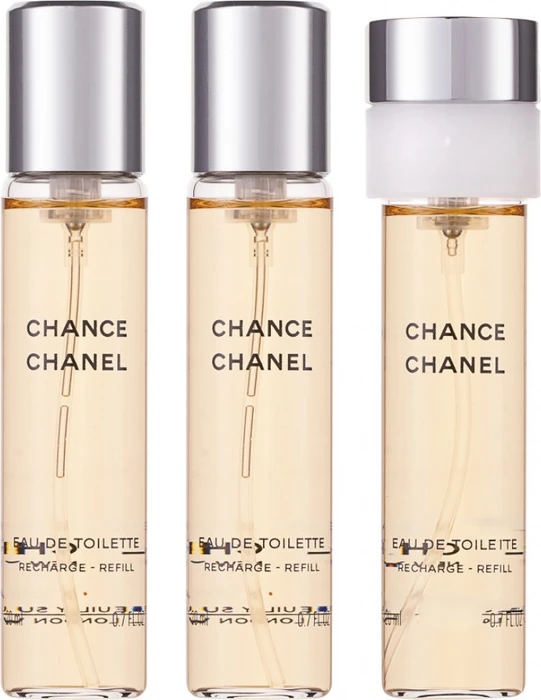 Chanel Chance 3x EdT 20ml Duftset
