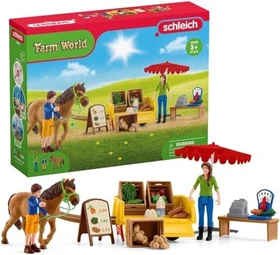 Schleich Farm World - Mobiler Farm Stand