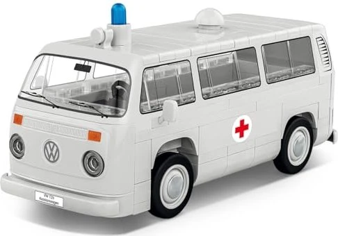 Cobi Volkswagen T2b Krankenwagen