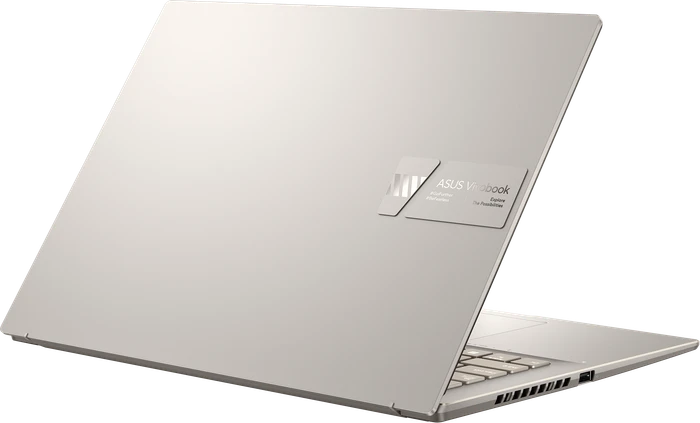ASUS VivoBook S 14X OLED S5402ZA-M9132W, Sand Grey, Core i7-12700H, 16GB RAM, 512GB SSD, DE