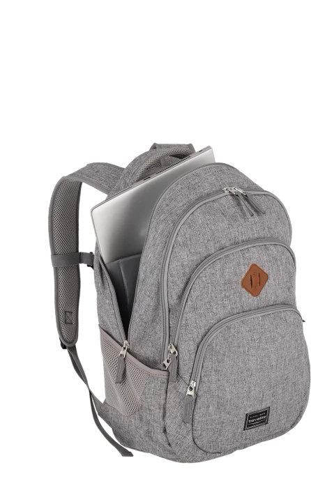 Travelite Basics Rucksack hellgrau