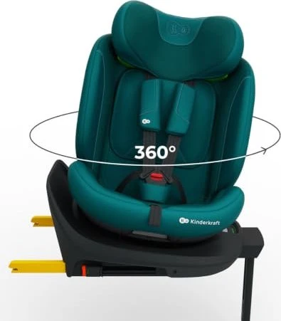 Kinderkraft I-360 i-Size 2 Plus dunkelgrün