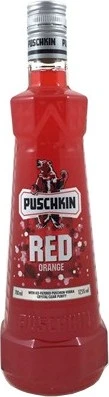 Puschkin Red Orange