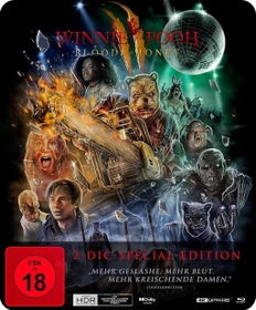 Winnie the Pooh: Blood and Honey (Special Editions) (4K Ultra HD)