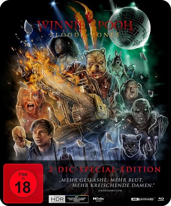 Winnie the Pooh: Blood and Honey (Special Editions) (4K Ultra HD)