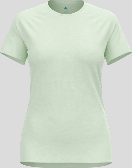 Odlo X-Alp Performance Wool 115 Funktionsshirt kurzarm ambrosia melange (Damen)