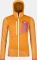 Ortovox Fleece Grid Hoody Funktionsjacke autumn leaves (Damen) Vorschaubild