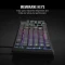 Corsair Gaming K55 CORE RGB, grau, USB, DE Vorschaubild
