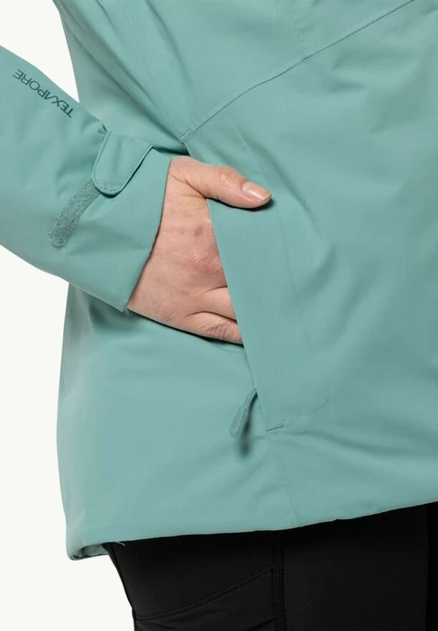 Jack Wolfskin Wisper Ins Funktionsjacke sea foam (Damen)