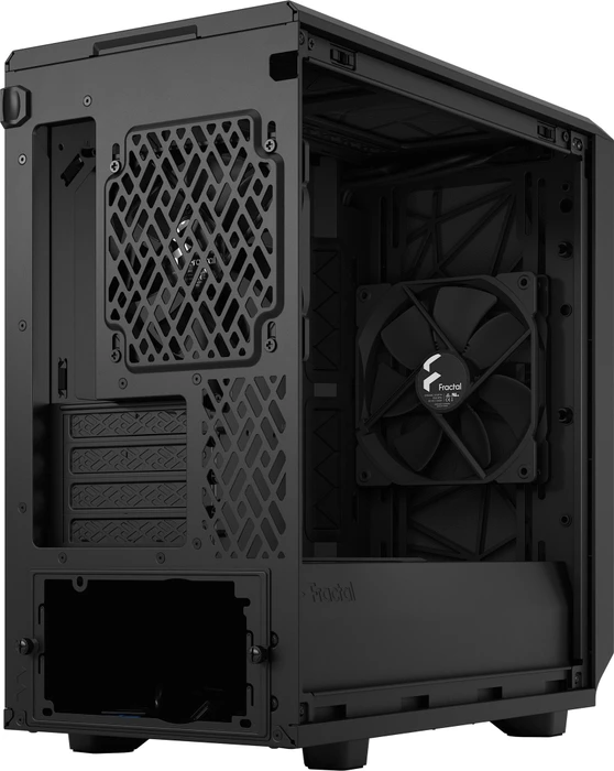 Fractal Design Meshify 2 Mini Black TG Clear Tint, Glasfenster