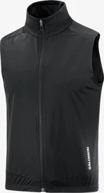 Salomon Bonatti Aero Hybrid Funktionsweste deep black (Herren)